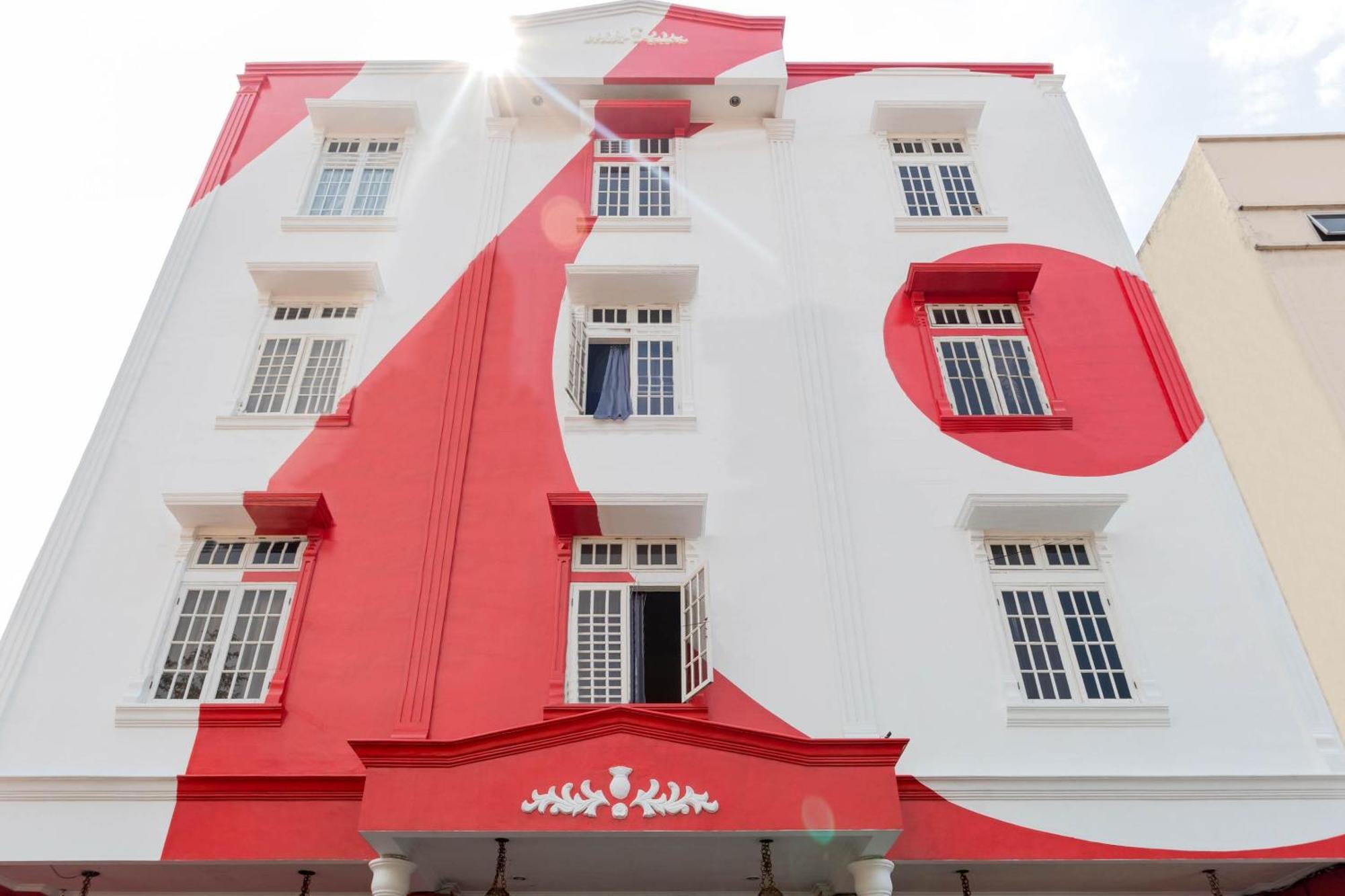 Oyo 1111 Pasar Baru Inn Jakarta Exteriér fotografie